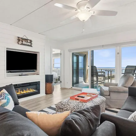 Experience Beachfront Luxury At 663 Amelia By The Sea, A Spacious 2-Bedroom Condo.